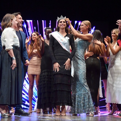 È lei la nuova Miss Italia