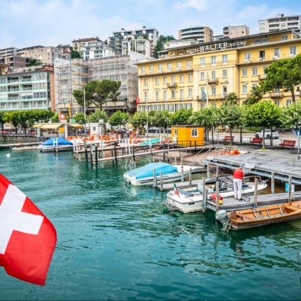 In Svizzera? Sempre meno banche