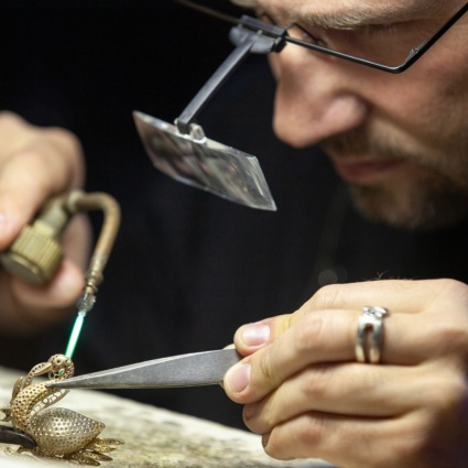 Oro usato per i nuovi gioielli? Tutto é possibile