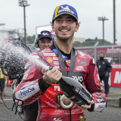 Primeggia Bagnaia