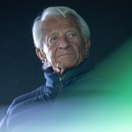 Addio a Geo Mantegazza, l'uomo che ha fatto la storia dell'HC Lugano
