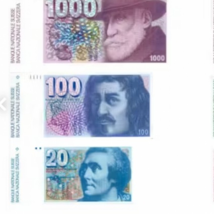 La Svizzera dice addio alle vecchie banconote