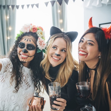 La festa di Halloween in riva al Lago di Lugano