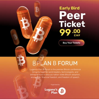 Plan ₿ Forum 2025: date e biglietti già disponibili