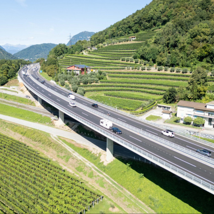 A2 Campaccio: terminati i lavori di risanamento