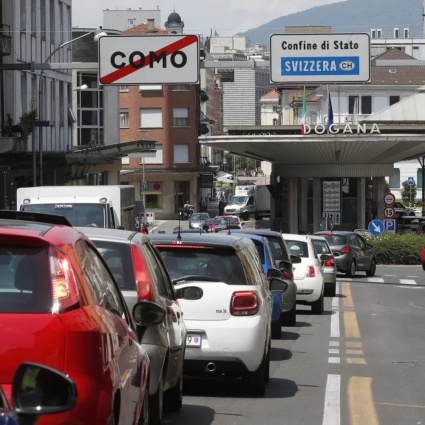 Diminuzione dei frontalieri in Ticino: un caso unico in Svizzera