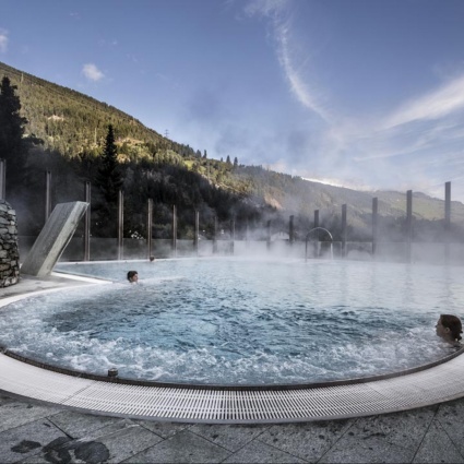Le Terme di Andeer: un viaggio tra relax, natura e storia