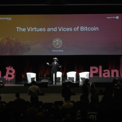 «Le virtù e i vizi di Bitcoin» secondo Jimmy Song