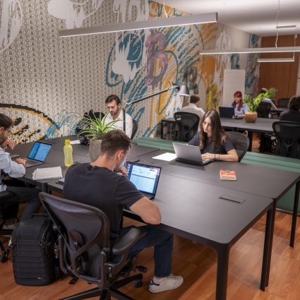 PoW.Space, l'hub di uffici e co-working del progetto Plan ₿