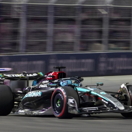 Russell in pole, Verstappen davanti a Norris