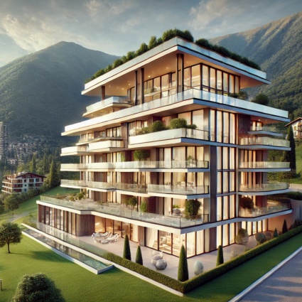 Il Ticino immobiliare: un territorio ideale per investimenti e sviluppi residenziali