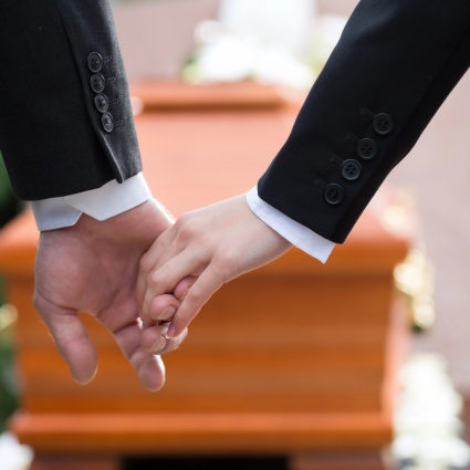 «Siete tutti invitati al mio funerale»