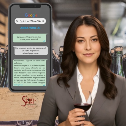 Ecco Anna Wine AI “Sommelier”