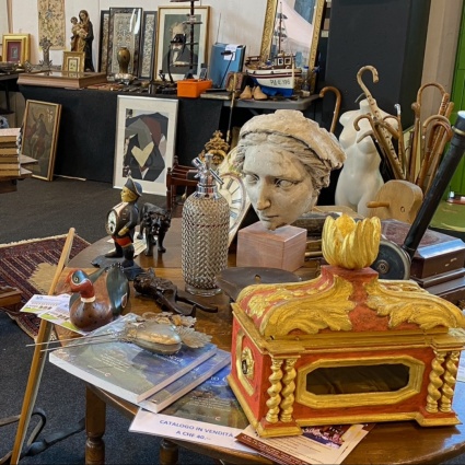 Successo di espositori e pubblico per "Brocante in Fiera"