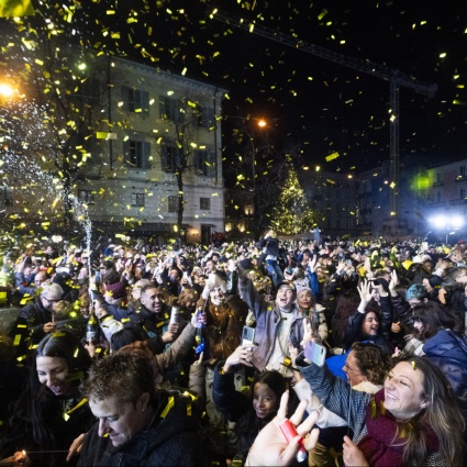 Notte libera per festeggiare Capodanno