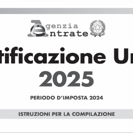 CU 2025: le novità per i lavoratori frontalieri