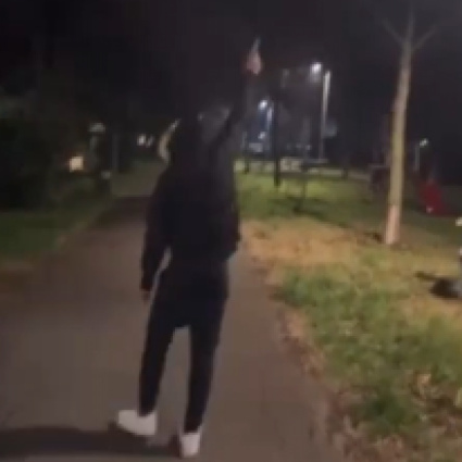 Il video social mentre spara con la pistola, rintracciato grazie all'app e denunciato