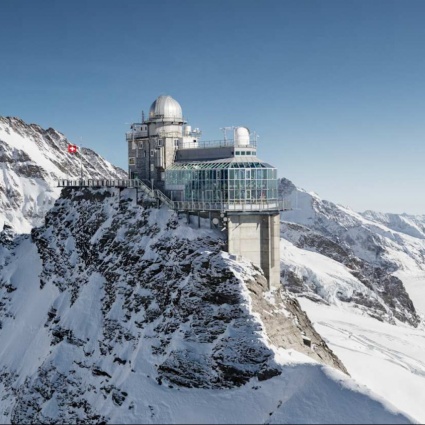 La Jungfraujoch è (ancora) da record