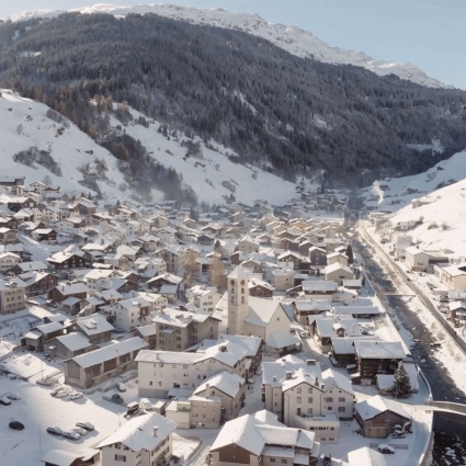 Vals, dove la storia abbraccia il benessere alpino
