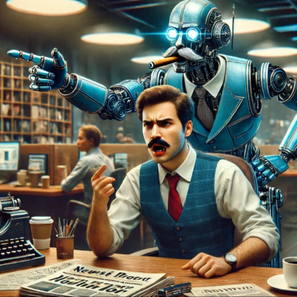 I contenuti generati dall'AI sono migliori di quelli prodotti dagli umani?