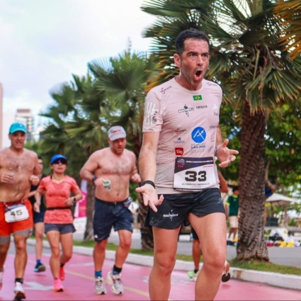 Dopo l'umidità di Fortaleza, Marathoniello vede il traguardo