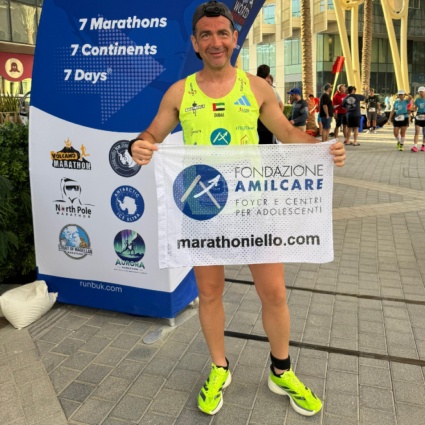 Marathoniello ha superato il giro di boa