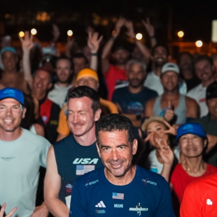 Si corre nella notte di Miami