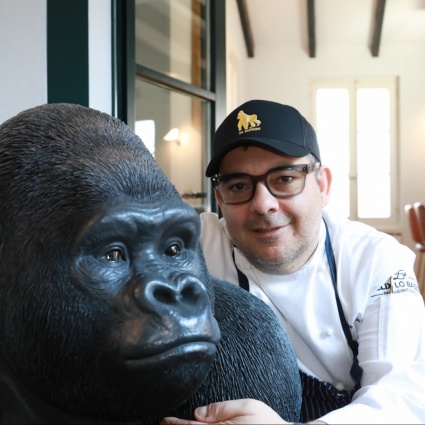 Ieri a Milano, oggi a Sorengo: lo chef stellato che cucina davanti a te