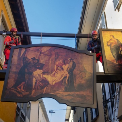 Il Borgo storico diventa un museo a cielo aperto