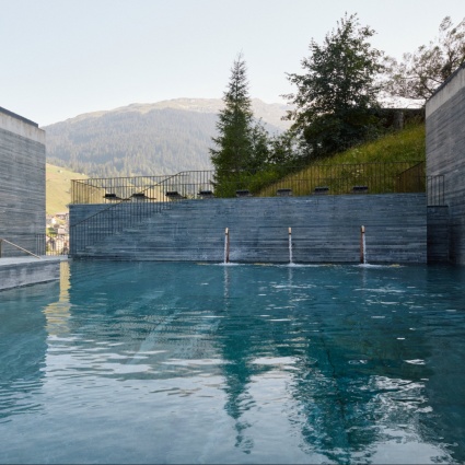 Le terme di Vals, un’oasi di benessere tra storia e design