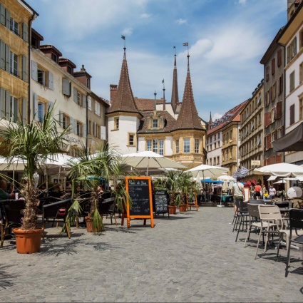 Gli angoli più belli di Neuchâtel
