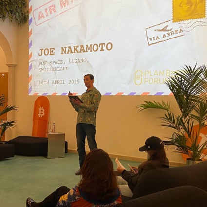 Joe Nakamoto: «Bitcoin è la chiave della libertà»