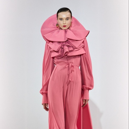 Romeo Gigli alla Mercedes-Benz Bucarest Fashion Week 2025