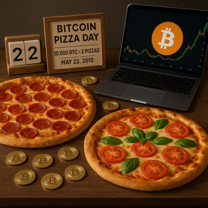 Bitcoin Pizza Day: la vera storia al Lido di Lugano