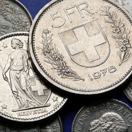 Il franco svizzero oggi compie 175 anni