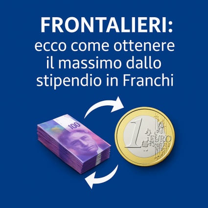 Frontalieri: ecco come ottenere il massimo dallo stipendio in Franchi