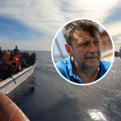 «Io, amico del Papa, in mezzo al mare a salvare vite»