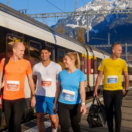 Alla StraLugano con lo Swiss Runners Ticket