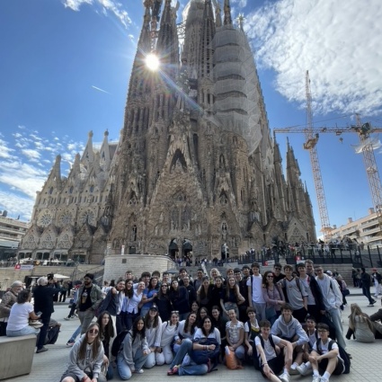 Fare scuola a Barcellona
