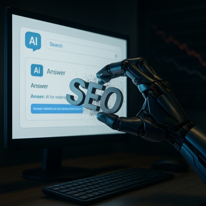 Se l'AI ti cita e poi ti divora...cosa resta della SEO?
