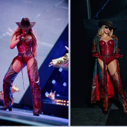 Beyoncé in Ferrari: stile su misura per una diva da leggenda