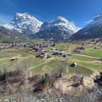 Grindelwald e l’adrenalina del First