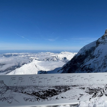 Jungfraujoch, dove il cielo incontra il ghiaccio
