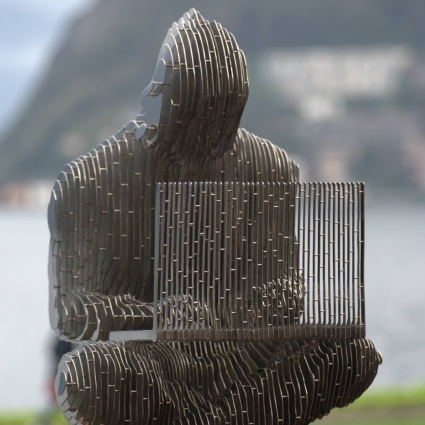 “L’arte è un mezzo per stimolare la consapevolezza”