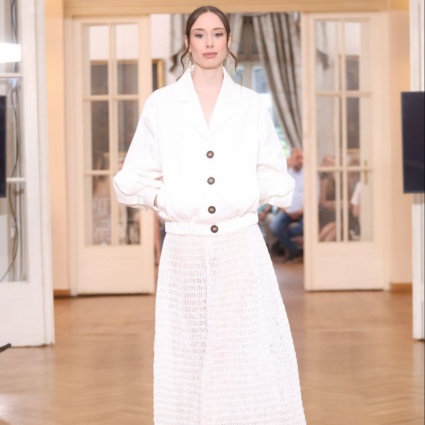 Luisa Spagnoli incanta Belgrado