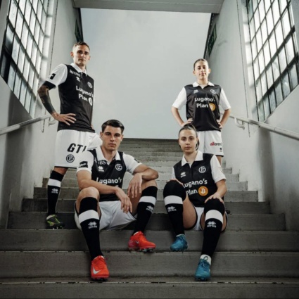 Maglia FC Lugano: mix perfetto tra futuro e tradizione