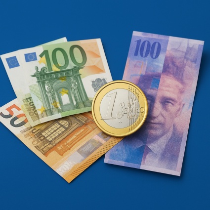 Come le decisioni della BNS e della BCE sui tassi influenzano il cambio Euro/Franco