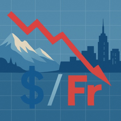 Franco Svizzero a ridosso dei top contro Dollaro. Pregi e rischi