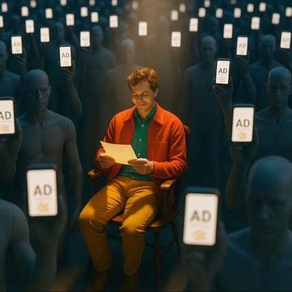 Essere visibili non significa essere memorabili