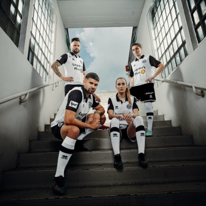 FC Lugano: la maglia away si alza in volo al Lido